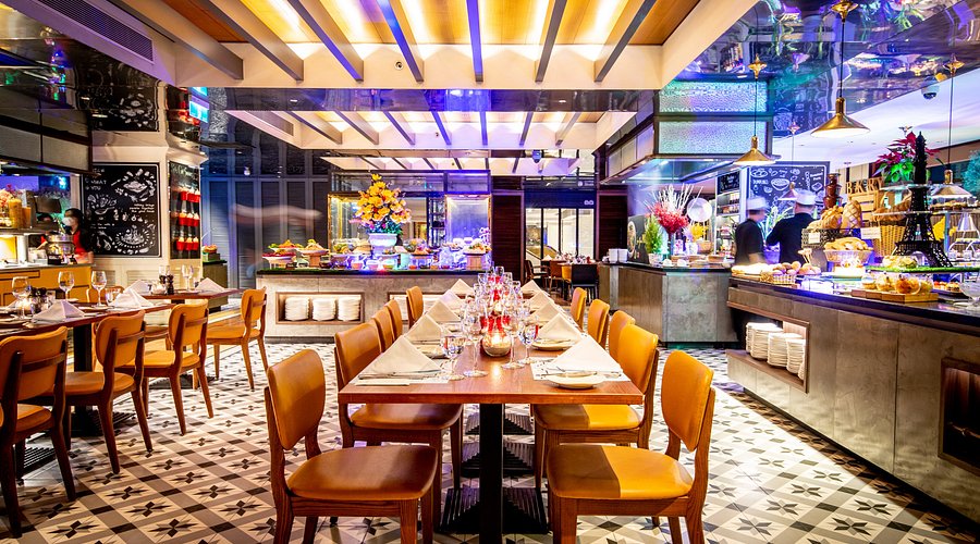 Isb restaurant
